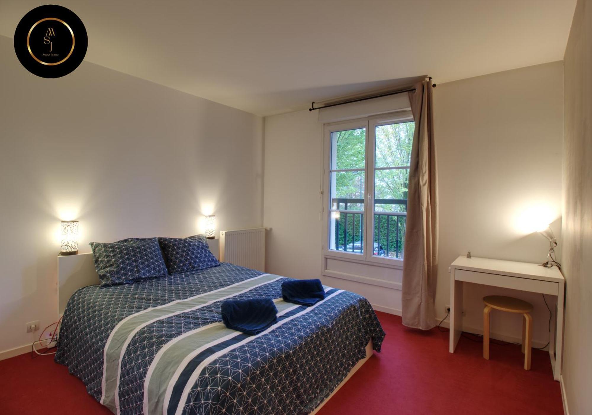 Cosy Appartement - Val D'Europe - Vallee Shopping - Disney Serris Buitenkant foto