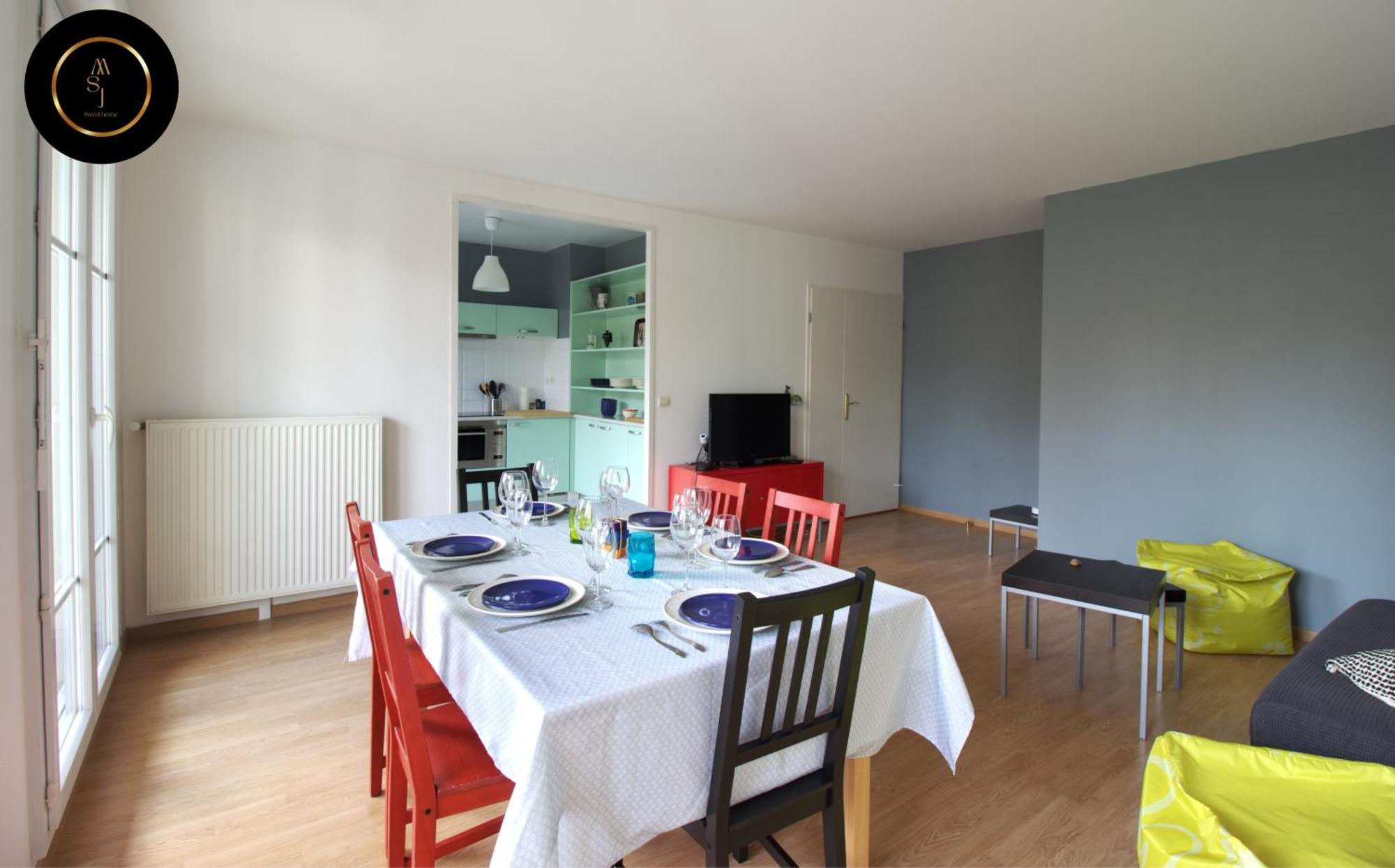 Cosy Appartement - Val D'Europe - Vallee Shopping - Disney Serris Buitenkant foto