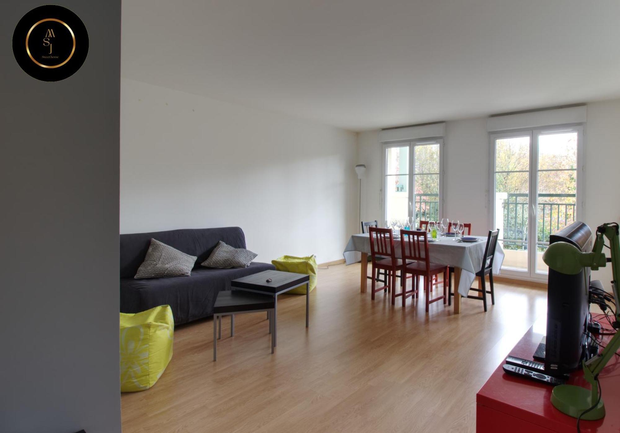 Cosy Appartement - Val D'Europe - Vallee Shopping - Disney Serris Buitenkant foto