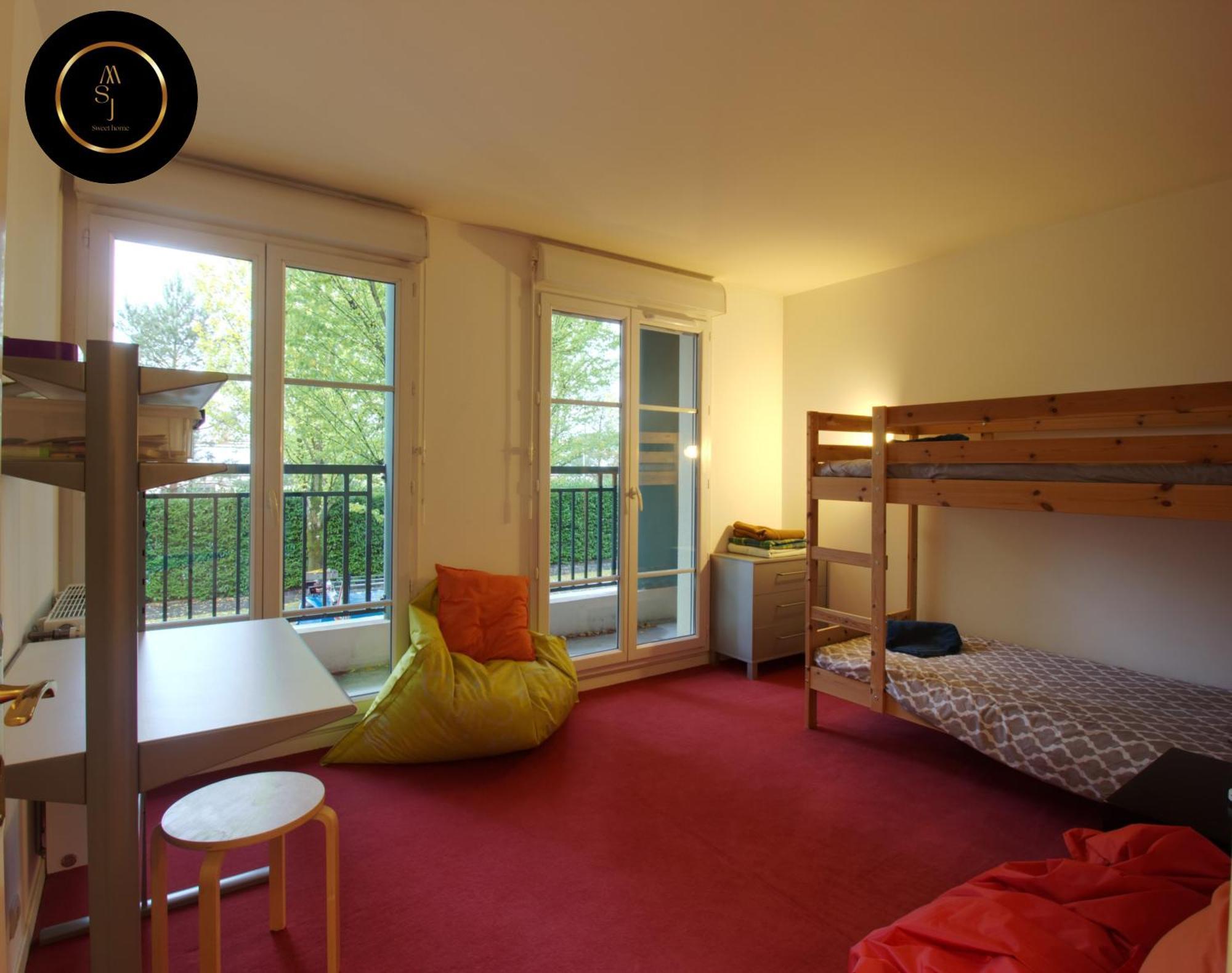 Cosy Appartement - Val D'Europe - Vallee Shopping - Disney Serris Buitenkant foto