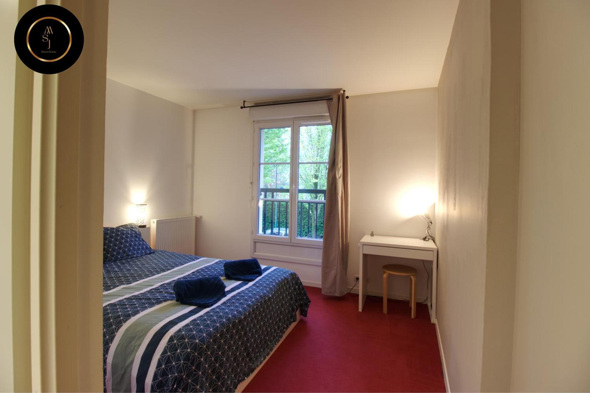 Cosy Appartement - Val D'Europe - Vallee Shopping - Disney Serris Buitenkant foto
